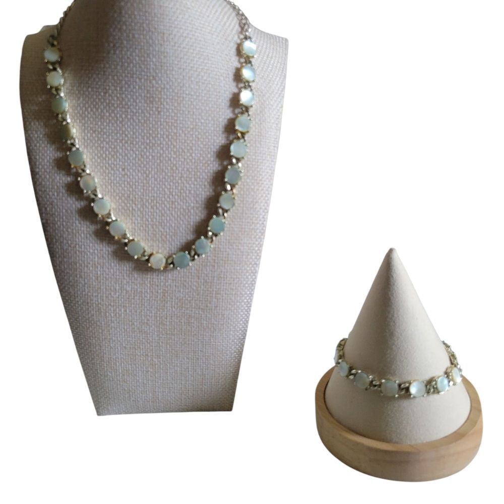 Cora Vintage Bracelet And Necklace.